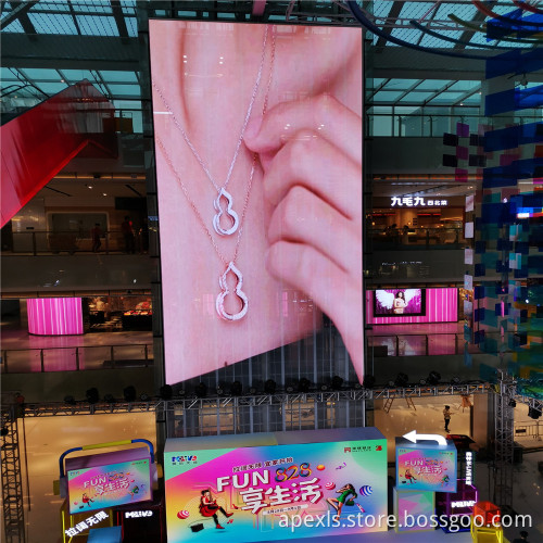 Indoor Aluminum Mesh LED Display